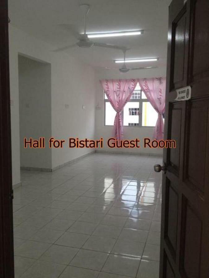 Bistari Homestay Parit Raja Dış mekan fotoğraf