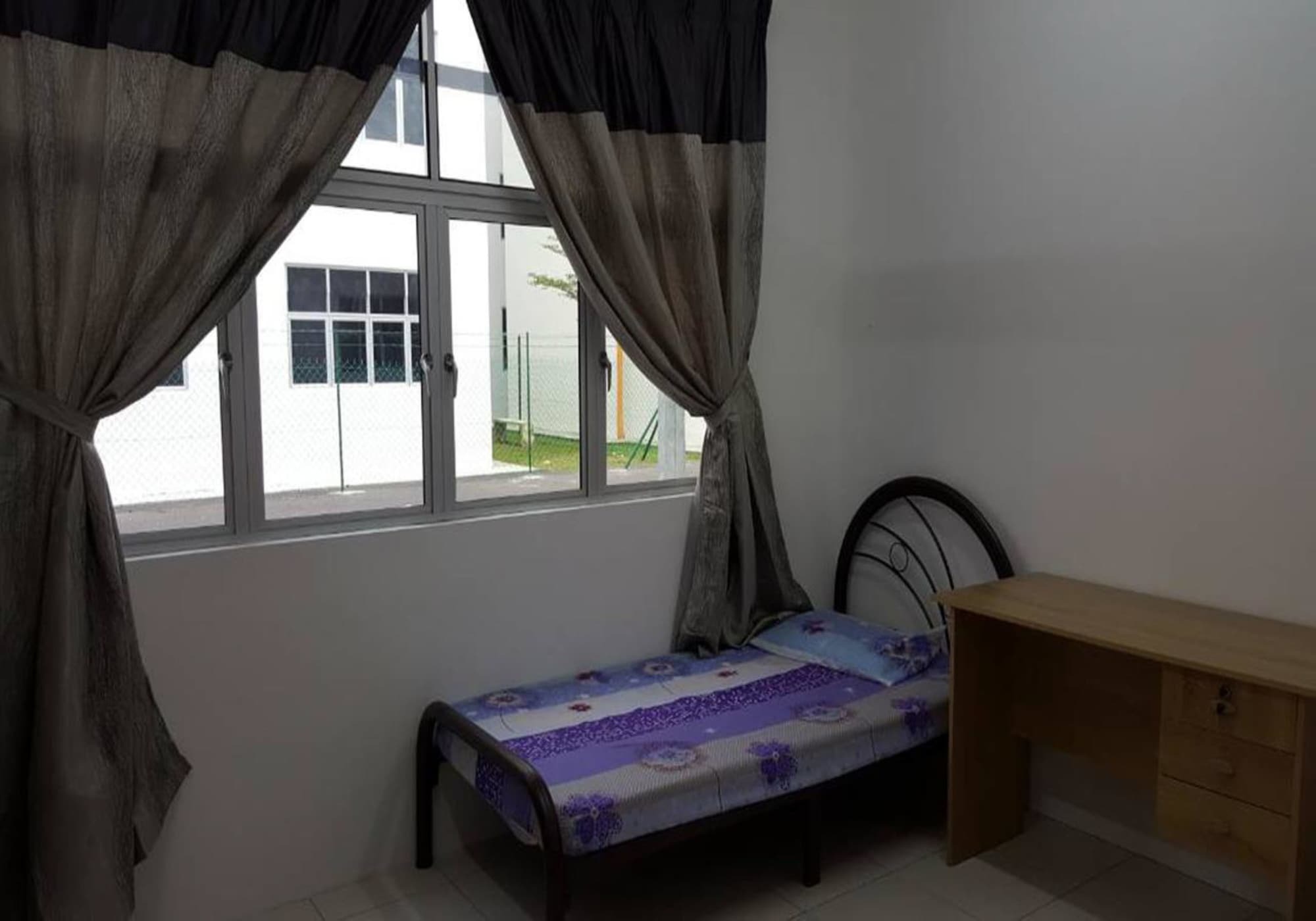 Bistari Homestay Parit Raja Dış mekan fotoğraf